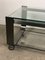 Vintage Table in Brushed Chrome and Aluminum, 1970, Image 7