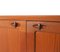 Credenza alta vintage in teak di HW Klein per Bramin, anni '60, Immagine 8