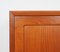 Credenza alta vintage in teak di HW Klein per Bramin, anni '60, Immagine 11