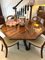 Large Early Victorian Rosewood Centre or Dining Table from Gillows, 1840s, Image 5