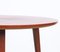 Round Teak Side Table attributed to Holger Georg Jensen for Kubus Møbler, 1960s 8