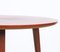 Tavolino rotondo in teak attribuito a Holger Georg Jensen per Kubus Møbler, anni '60, Immagine 8