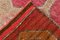 Vintage Pink Runner Rug, Image 15