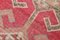 Vintage Pink Runner Rug 6