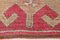 Vintage Pink Runner Rug, Image 16