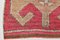 Vintage Pink Runner Rug 8