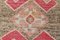 Vintage Pink Runner Rug 10