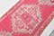 Vintage Pink Runner Rug, Image 6