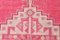Vintage Pink Runner Rug, Image 9