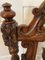 Victorian Carved Oak Hall Chairs, 1860s, Set of 2 15