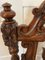 Victorian Carved Oak Hall Chairs, 1860s, Set of 2, Image 15