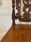 Victorian Carved Oak Hall Chairs, 1860s, Set of 2 13