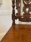 Victorian Carved Oak Hall Chairs, 1860s, Set of 2, Image 13