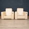 Faux Crocodile Leather Armchairs by Fendi, Italy, 1990s, Set of 2, Image 14