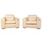 Faux Crocodile Leather Armchairs by Fendi, Italy, 1990s, Set of 2, Image 1