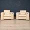 Faux Crocodile Leather Armchairs by Fendi, Italy, 1990s, Set of 2 6