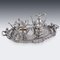 French Silver Tea Service on Tray from Odiot, Paris, 1860s, Set of 5, Image 6