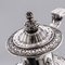 French Silver Tea Service on Tray from Odiot, Paris, 1860s, Set of 5 10