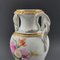 Hand-Painted Vase with Snake Handles from Meissen, Germany, 20th Century 11