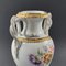 Handbemalte Vase mit Schlangengriffen von Meissen, 20. Jh 12