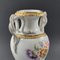 Vase Peint à la Main avec Poignées Serpent de Meissen, Allemagne, 20ème Siècle 12