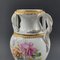 Hand-Painted Vase with Snake Handles from Meissen, Germany, 20th Century 9