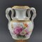 Hand-Painted Vase with Snake Handles from Meissen, Germany, 20th Century 3