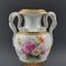 Hand-Painted Vase with Snake Handles from Meissen, Germany, 20th Century, Image 3
