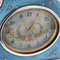 Horloge de Voyage en Argent et Émail Guilloché, Suisse, 1900s 17