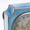 Swiss Silver and Guilloche Enamel Travel Clock, 1900s 21