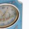 Horloge de Voyage en Argent et Émail Guilloché, Suisse, 1900s 28