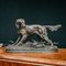 Jules Moigniez, Setter with Hare, 19th Century, Bronze 2