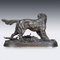 Jules Moigniez, Setter with Hare, 19th Century, Bronze, Image 4