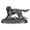 Jules Moigniez, Setter with Hare, 19th Century, Bronze 1