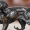 Jules Moigniez, Setter with Hare, 19th Century, Bronze 8