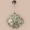 Cut Crystal Light Pendant by Kinkeldey, 1970s, Image 1