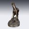 Jean-Francois-Theodore Gechter, Whippet, 19. Jahrhundert, Bronze 6