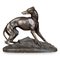 Jean-Francois-Theodore Gechter, Whippet, 19th Century, Bronze 1