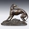 Jean-Francois-Theodore Gechter, Whippet, 19th Century, Bronze 4