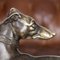 Jean-Francois-Theodore Gechter, Whippet, 19. Jahrhundert, Bronze 9