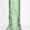 Französische Riffle Karaffe aus Silber & geblasenem Glas, 1920er 13