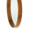 Round Mirror with Leather Strap by Uno & Östen Kristiansson for Luxus, 1960s, Image 7