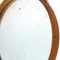 Round Mirror with Leather Strap by Uno & Östen Kristiansson for Luxus, 1960s, Image 8