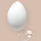 Lámparas Egg de cristal de Murano, años 70. Juego de 2, Imagen 7