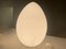 Lámparas Egg de cristal de Murano, años 70. Juego de 2, Imagen 8