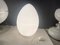 Lampade a forma di uovo in vetro di Murano, anni '70, set di 2, Immagine 4