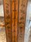 Vitrina victoriana de madera satinada con decoración original pintada, década de 1880, Imagen 11