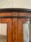 Victorian Satinwood Display Cabinet with Original Painted Decoration, 1880s, Image 14