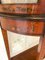 Victorian Satinwood Display Cabinet with Original Painted Decoration, 1880s, Image 7