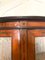 Victorian Satinwood Display Cabinet with Original Painted Decoration, 1880s, Image 6
